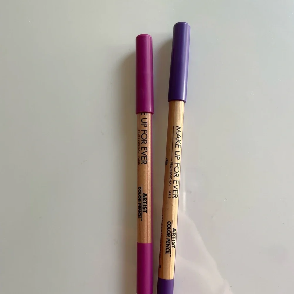 Makeup Forever Artist Color Pencils Magenta and Violet